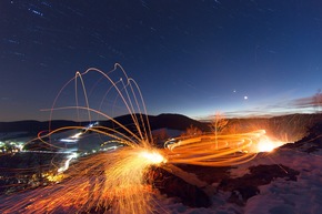 Pressemitteilung: Licht und Schatten